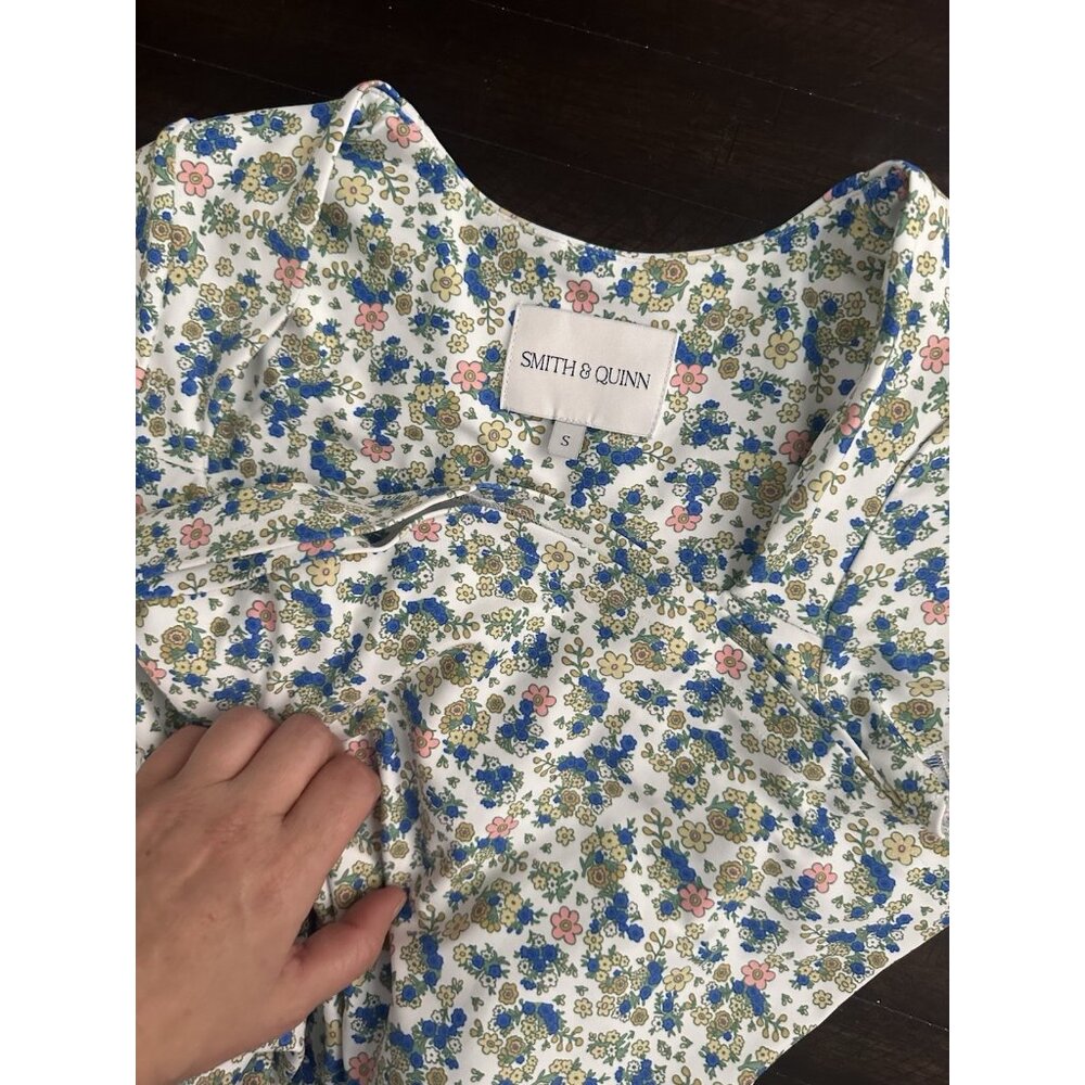 Smith & Quinn The Anna Dress - Sunshine Flora Small - Picture 4 of 5